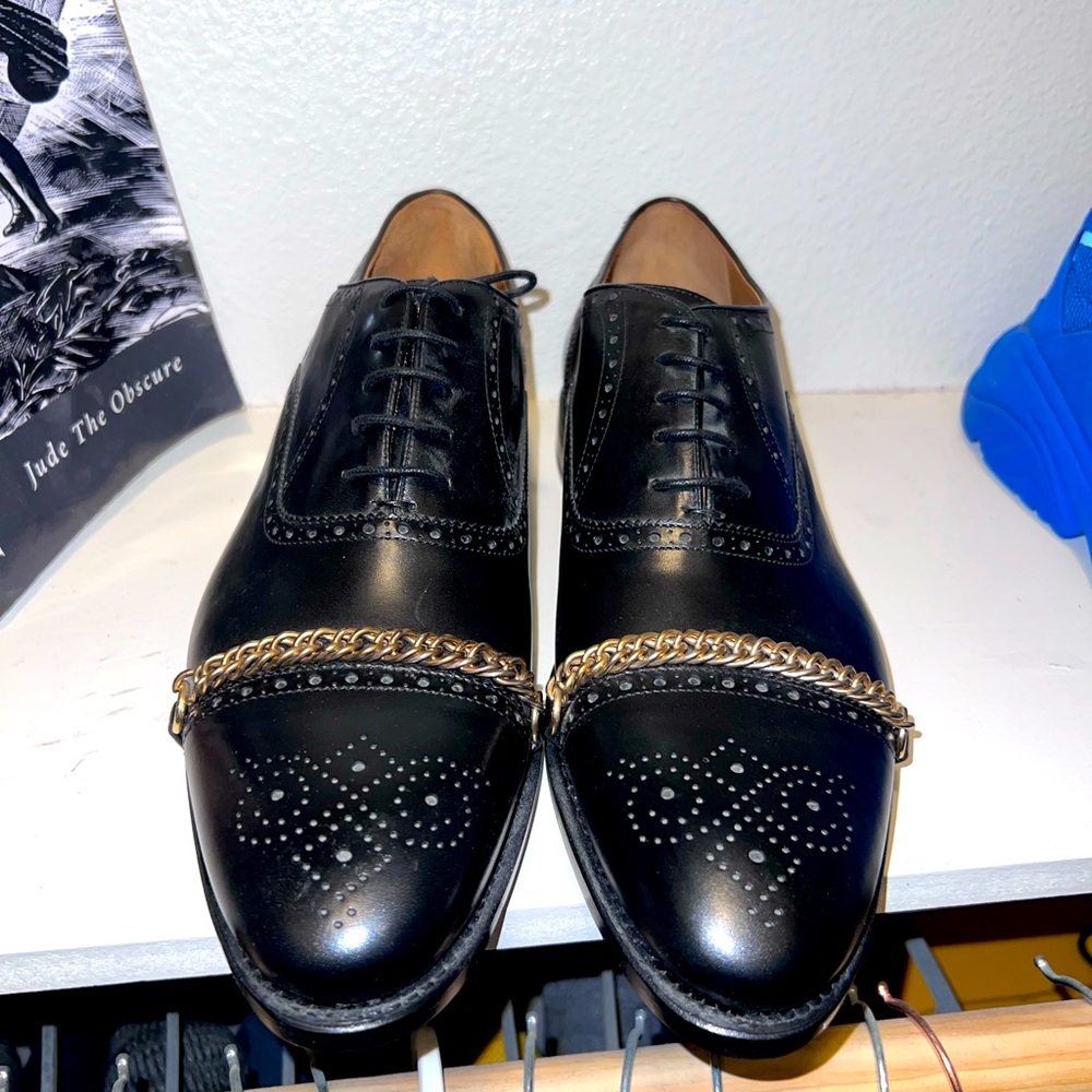 Taft The Grail Shoe in Black Size 13US/46EU NIB